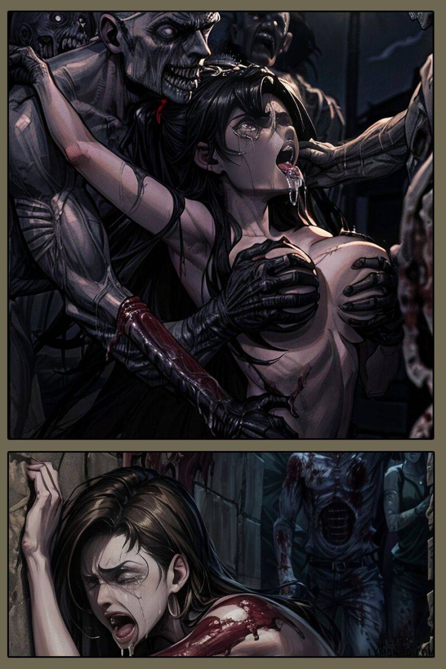 Lisa Lisa vs Zombies 