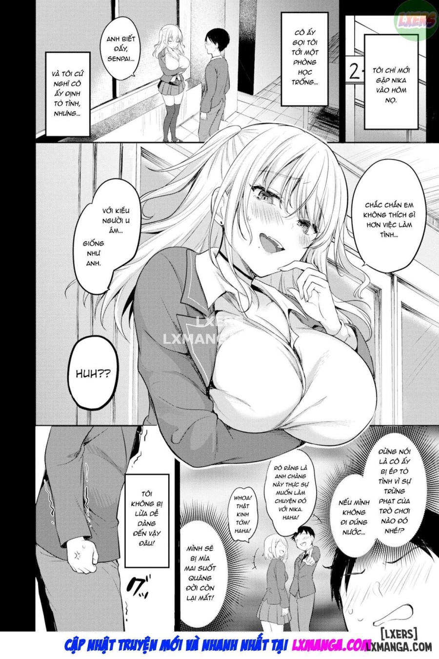 Senpai, Wanna Bang 
