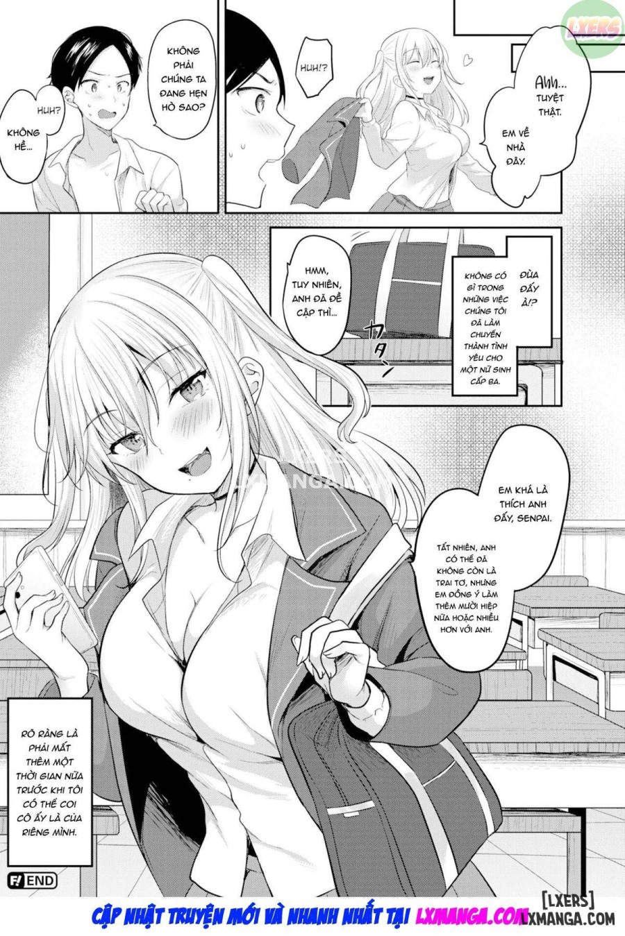 Senpai, Wanna Bang 