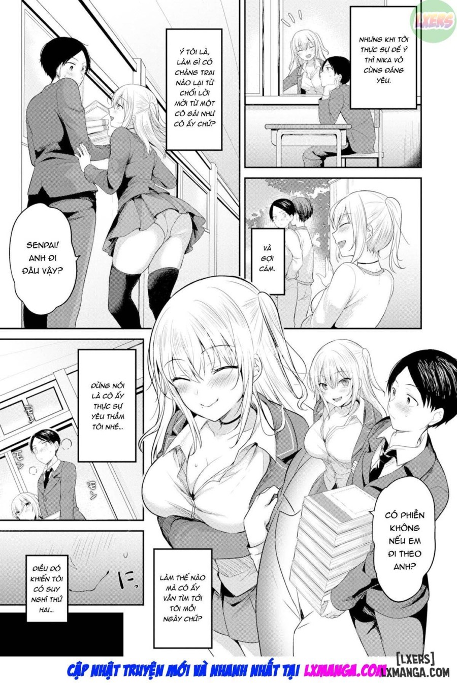 Senpai, Wanna Bang 