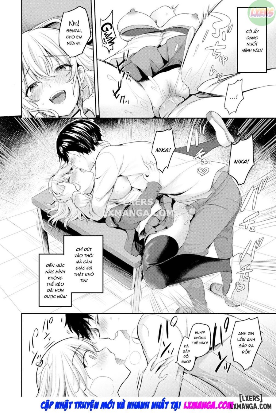 Senpai, Wanna Bang 