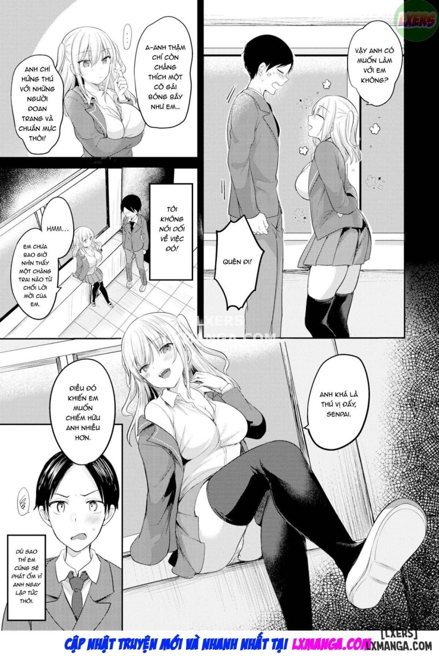 Senpai, Wanna Bang 