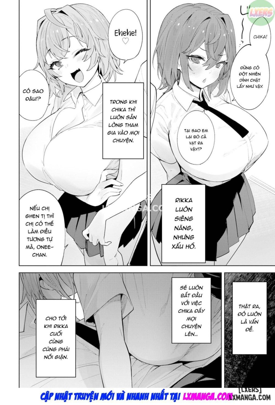 Girlfriend Sisters 