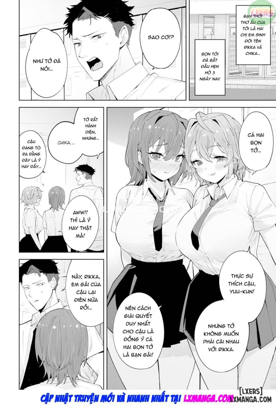 Girlfriend Sisters 