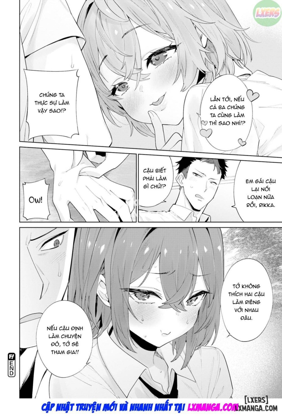 Girlfriend Sisters 