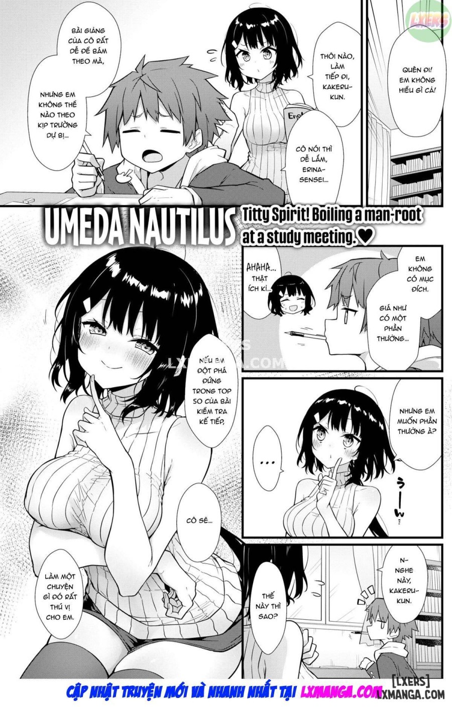 No Potion Works on Sensei! 
