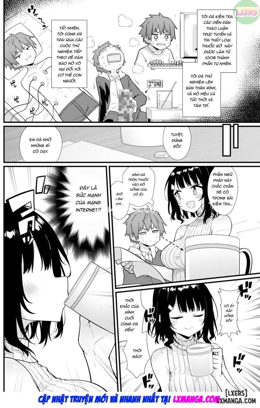 No Potion Works on Sensei! 