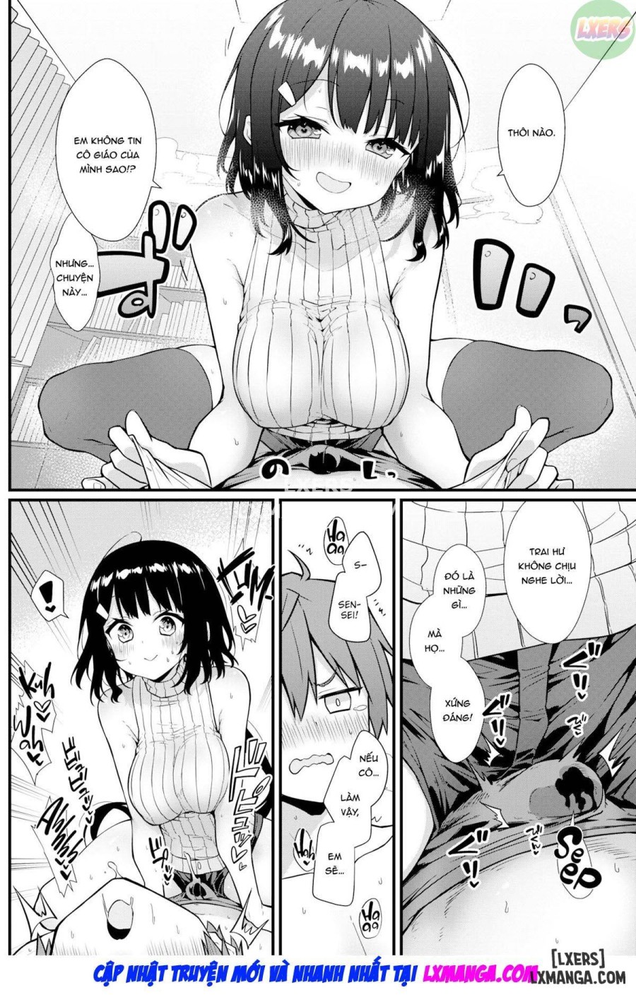No Potion Works on Sensei! 