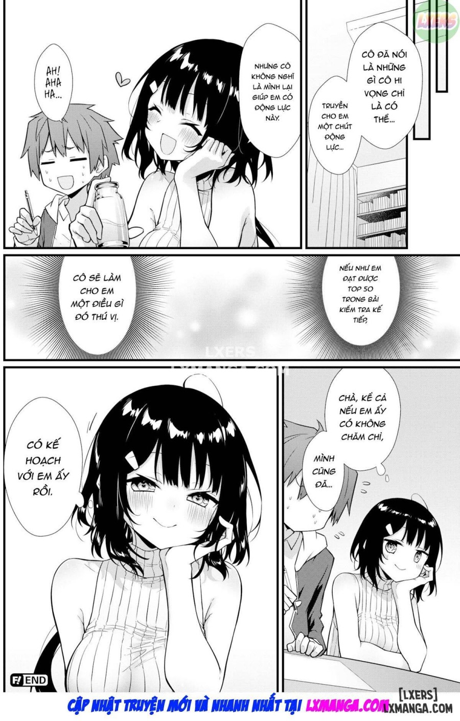 No Potion Works on Sensei! 