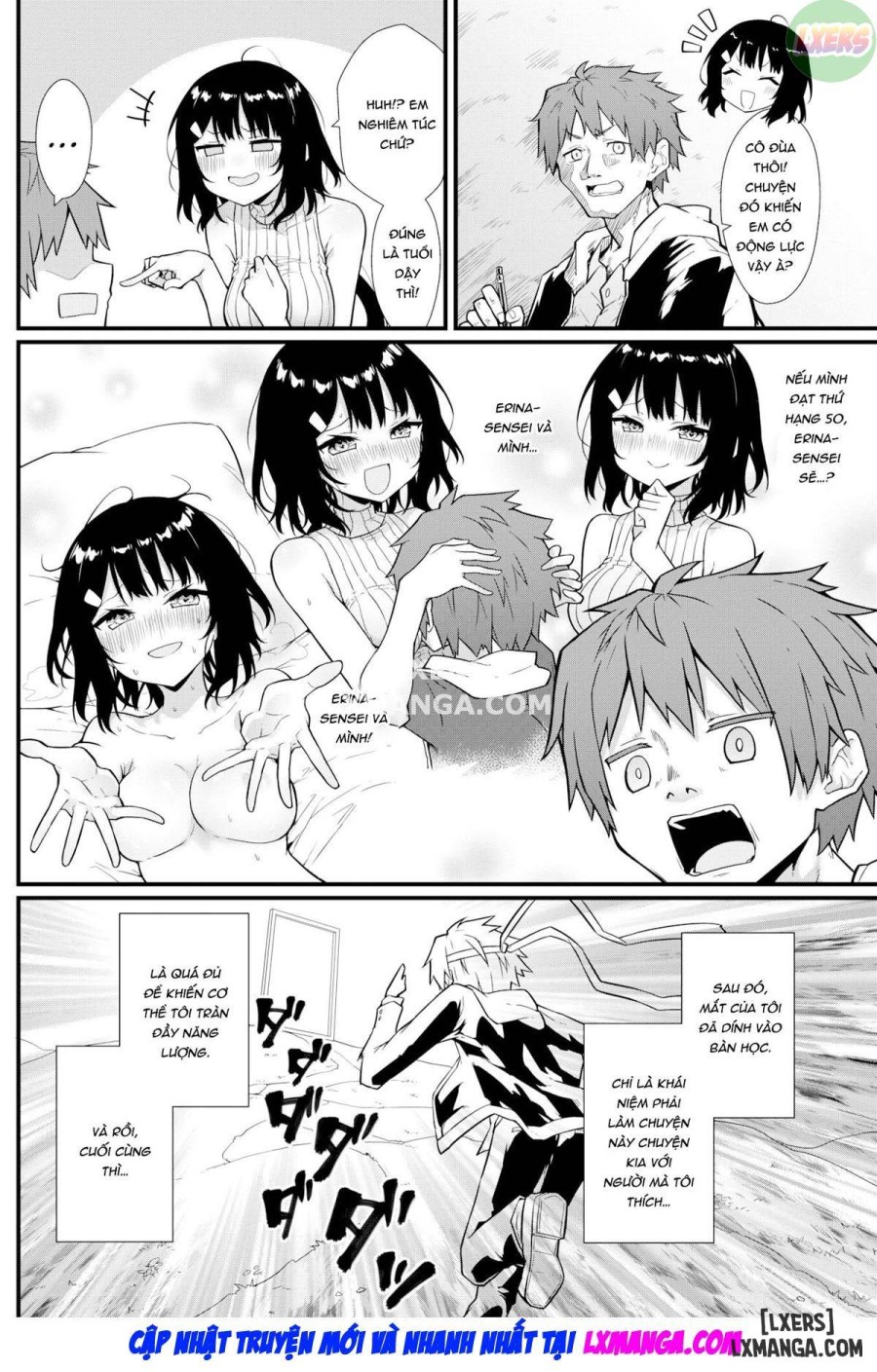 No Potion Works on Sensei! 