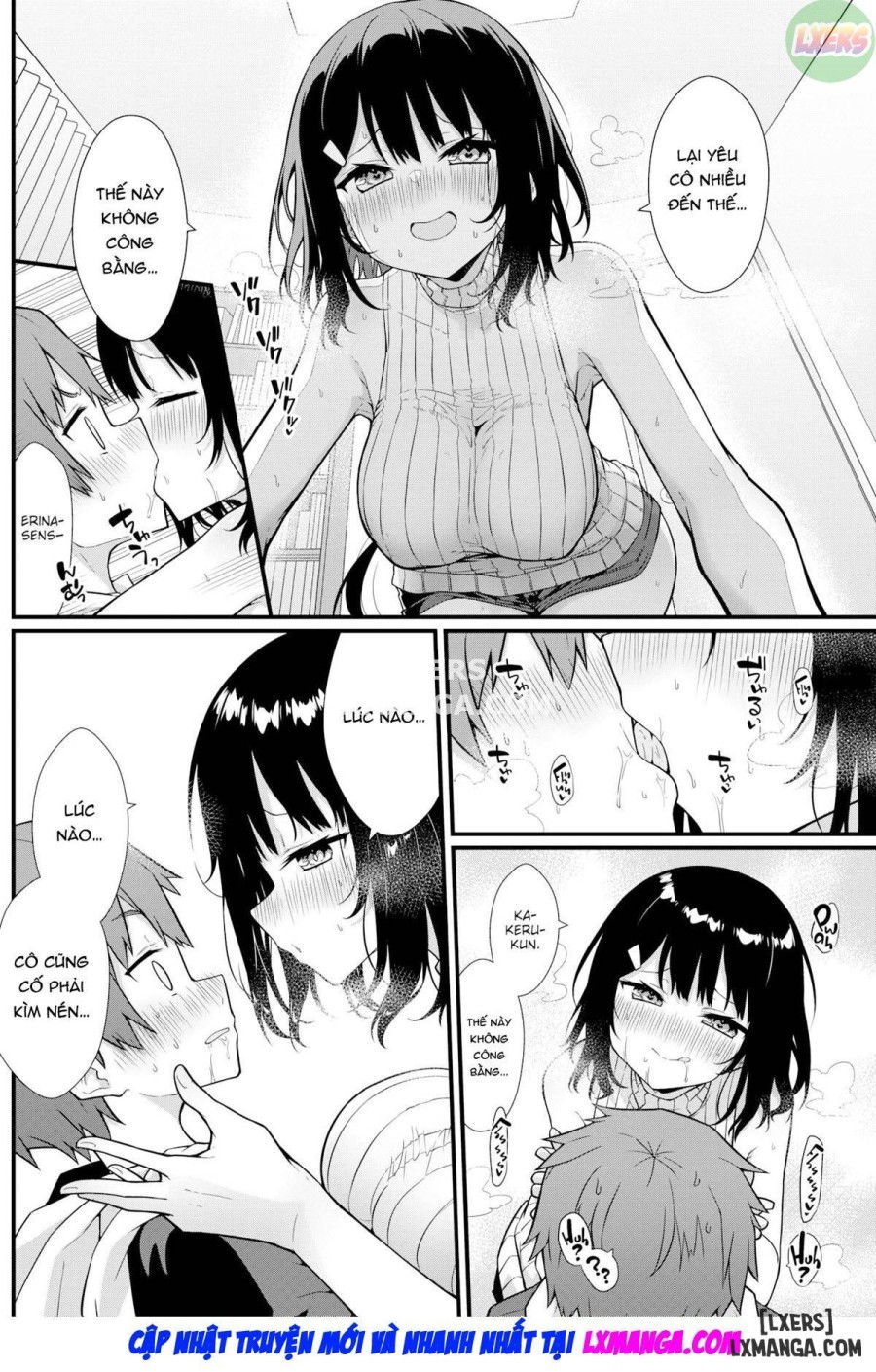 No Potion Works on Sensei! 