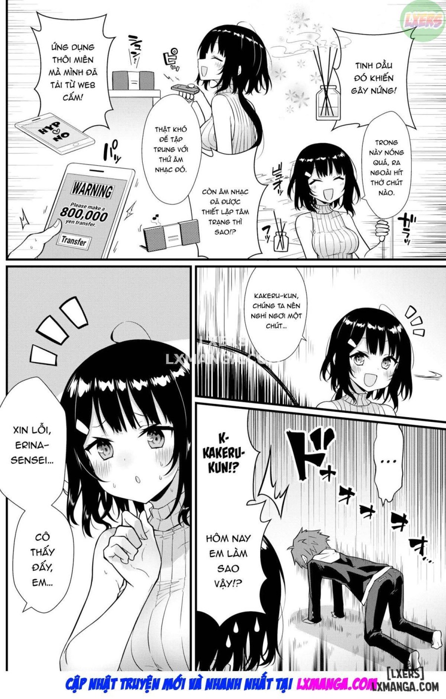No Potion Works on Sensei! 