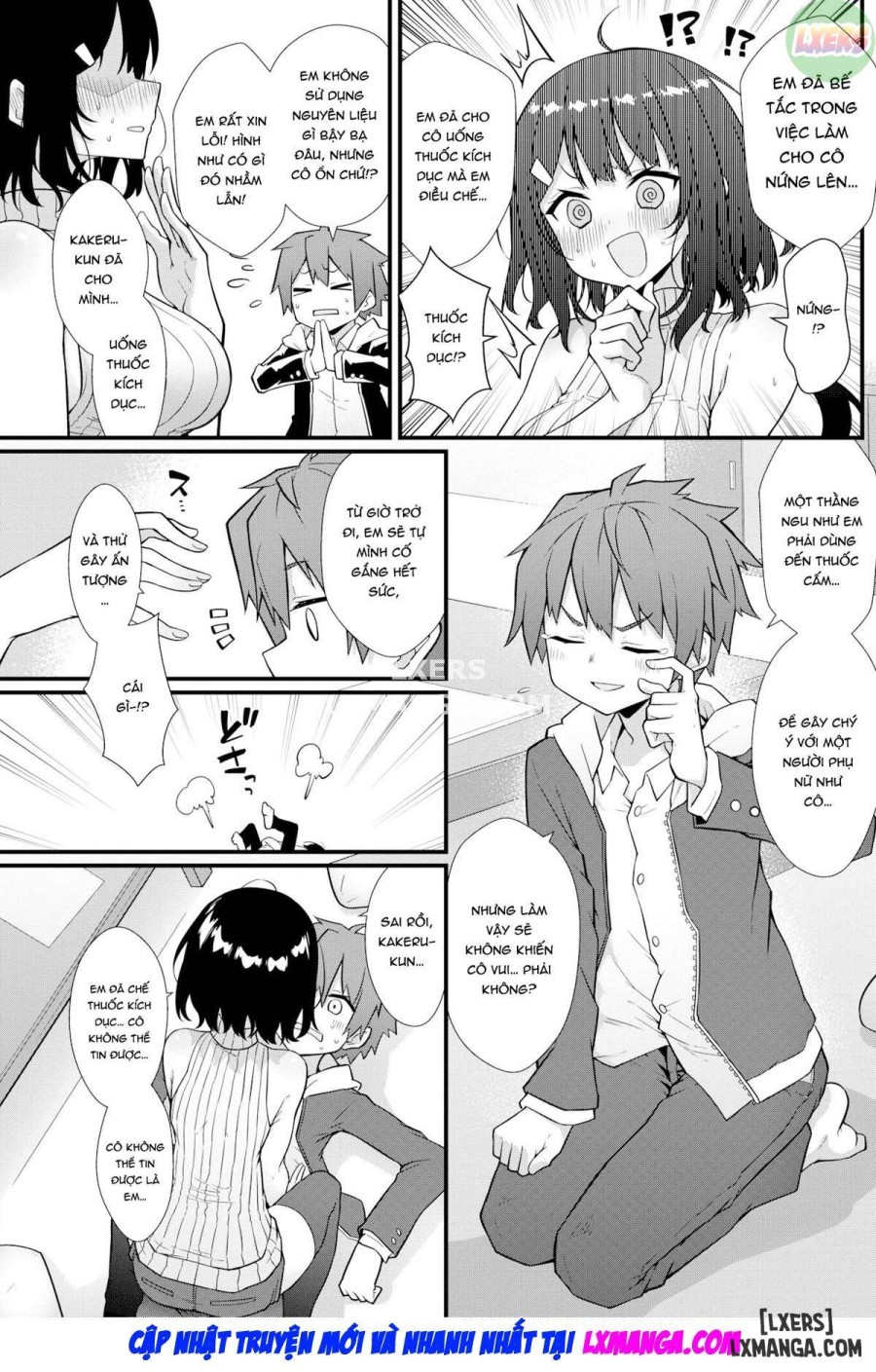 No Potion Works on Sensei! 