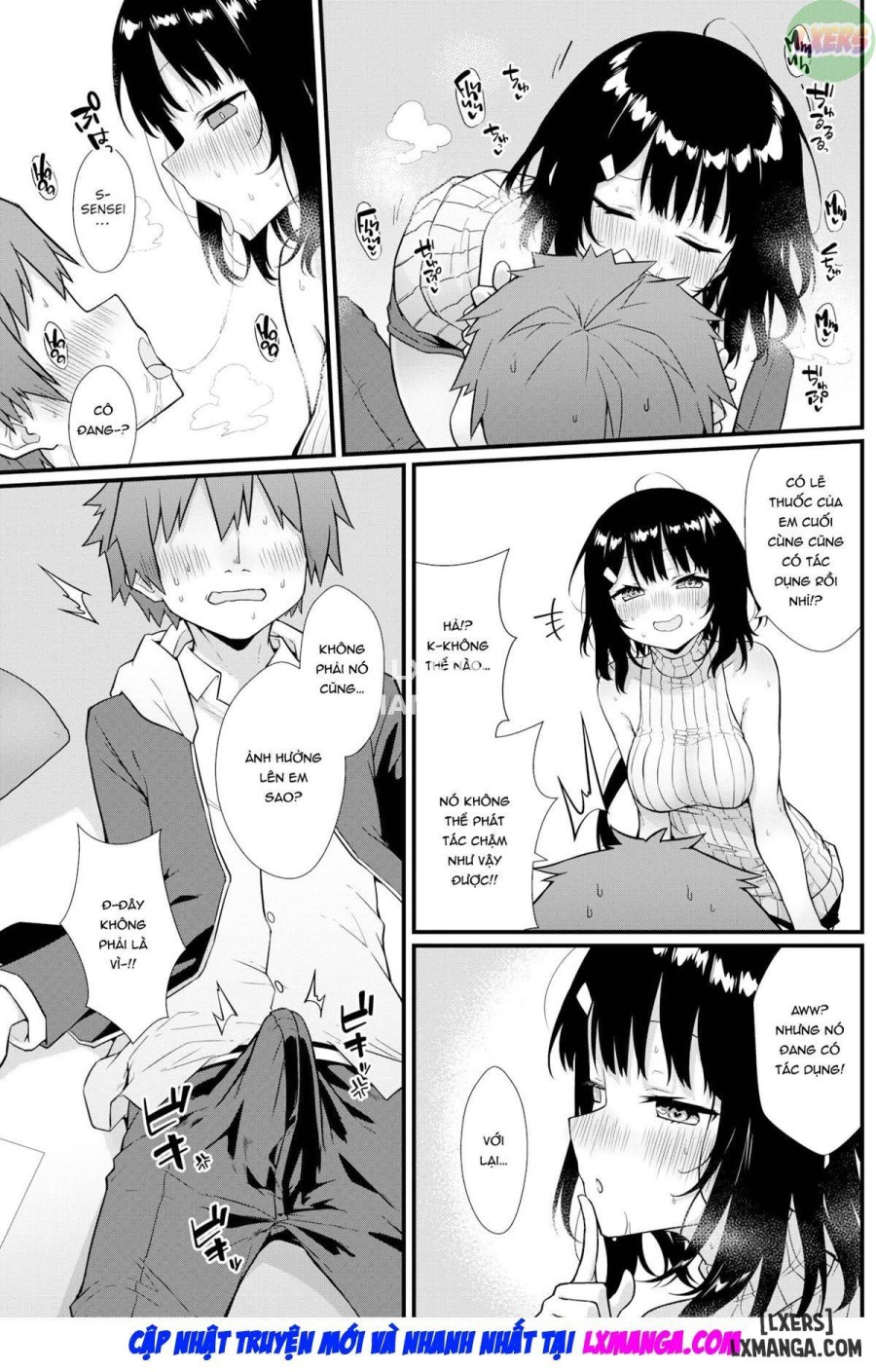 No Potion Works on Sensei! 