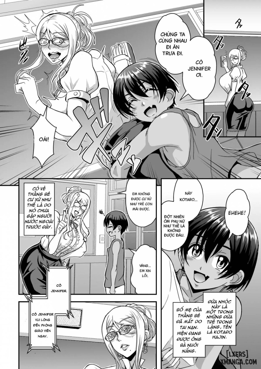 Bakunyuu Hitozuma Kinpatsu Gaikokujin 