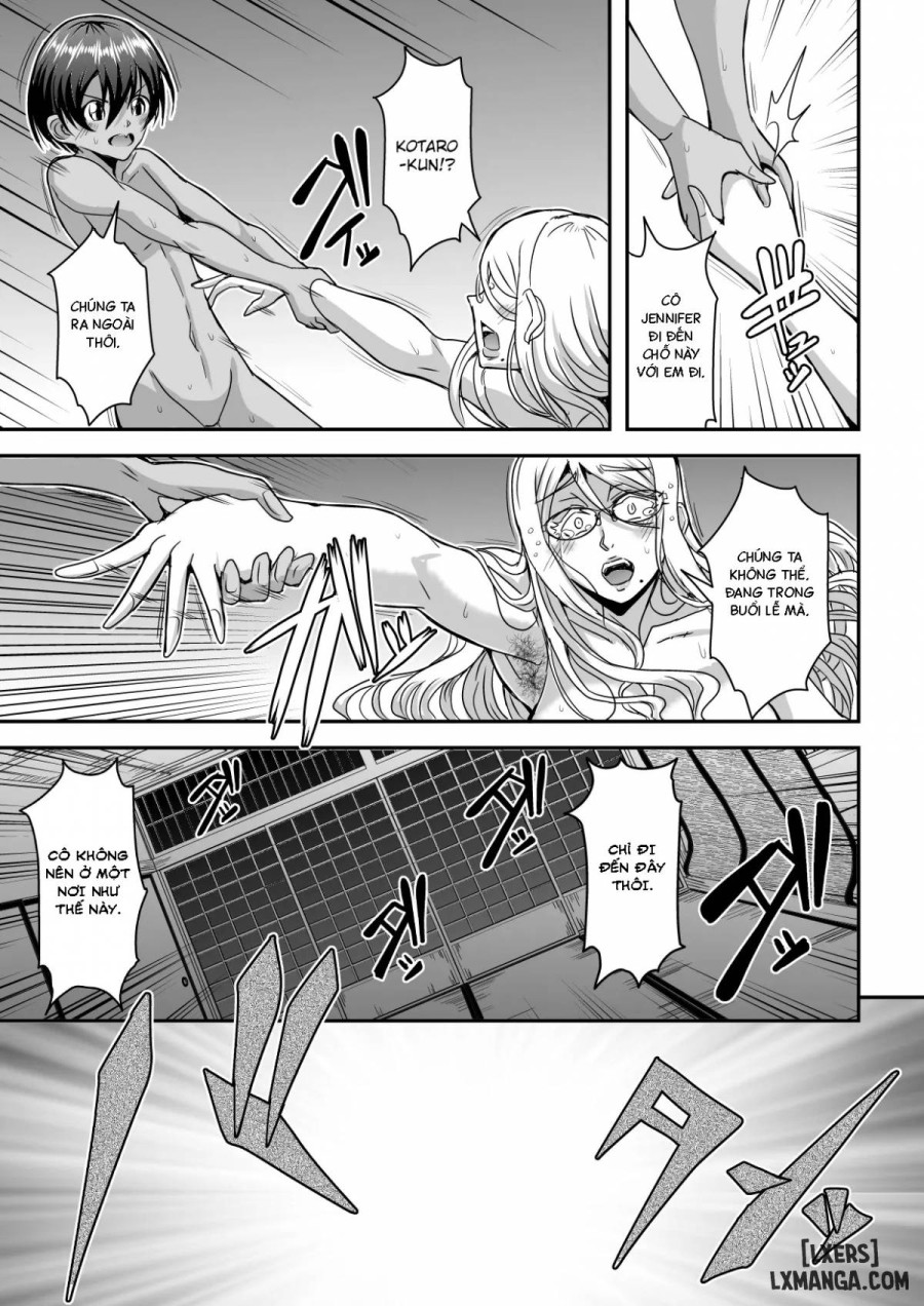 Bakunyuu Hitozuma Kinpatsu Gaikokujin 