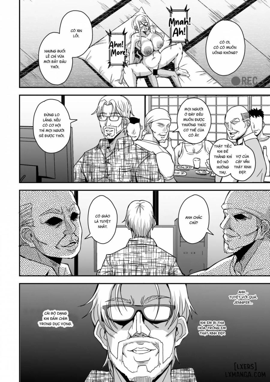 Bakunyuu Hitozuma Kinpatsu Gaikokujin 