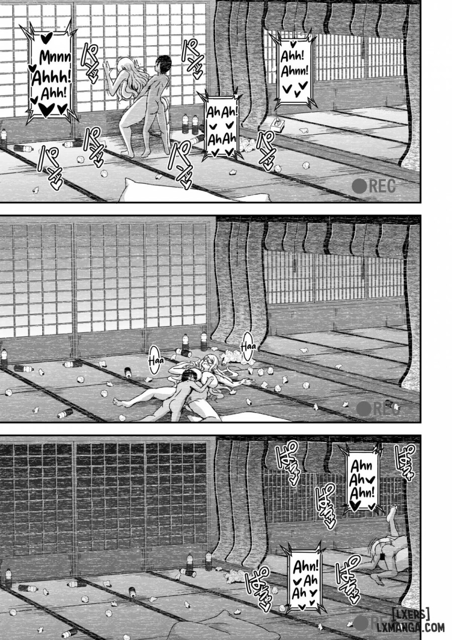 Bakunyuu Hitozuma Kinpatsu Gaikokujin 