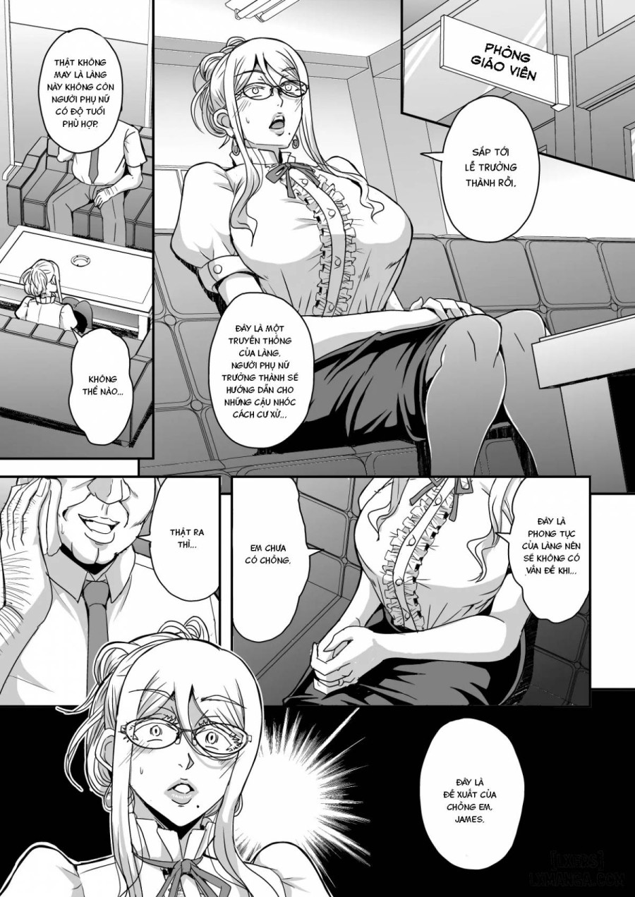 Bakunyuu Hitozuma Kinpatsu Gaikokujin 
