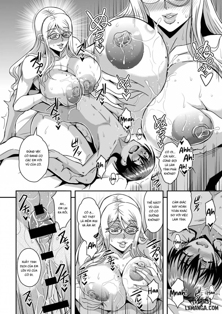 Bakunyuu Hitozuma Kinpatsu Gaikokujin 