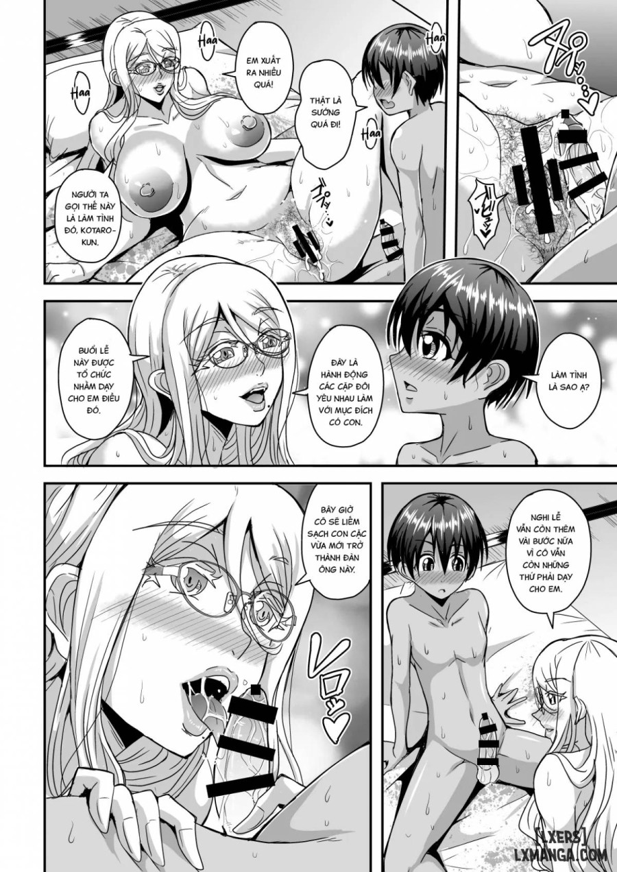 Bakunyuu Hitozuma Kinpatsu Gaikokujin 