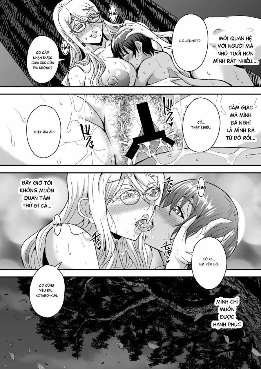 Bakunyuu Hitozuma Kinpatsu Gaikokujin 