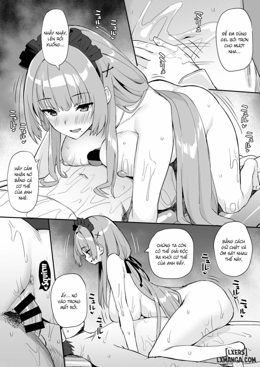AzuLan Shipgirl Sexlife 3 