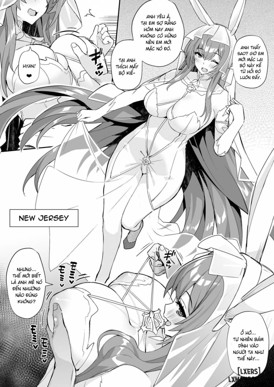 AzuLan Shipgirl Sexlife 3 