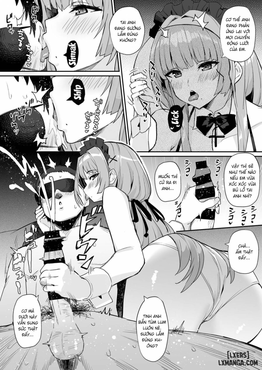 AzuLan Shipgirl Sexlife 3 