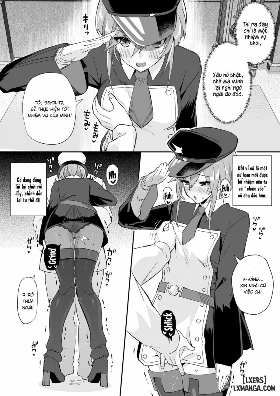 AzuLan Shipgirl Sexlife 3 