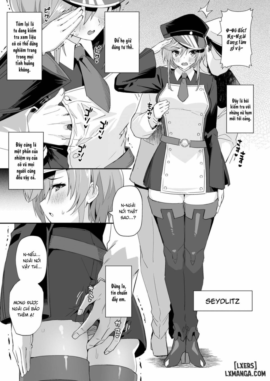 AzuLan Shipgirl Sexlife 3 