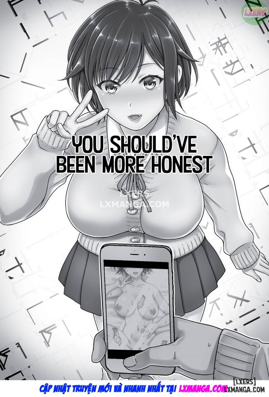 You Should’ve Been More Honest 