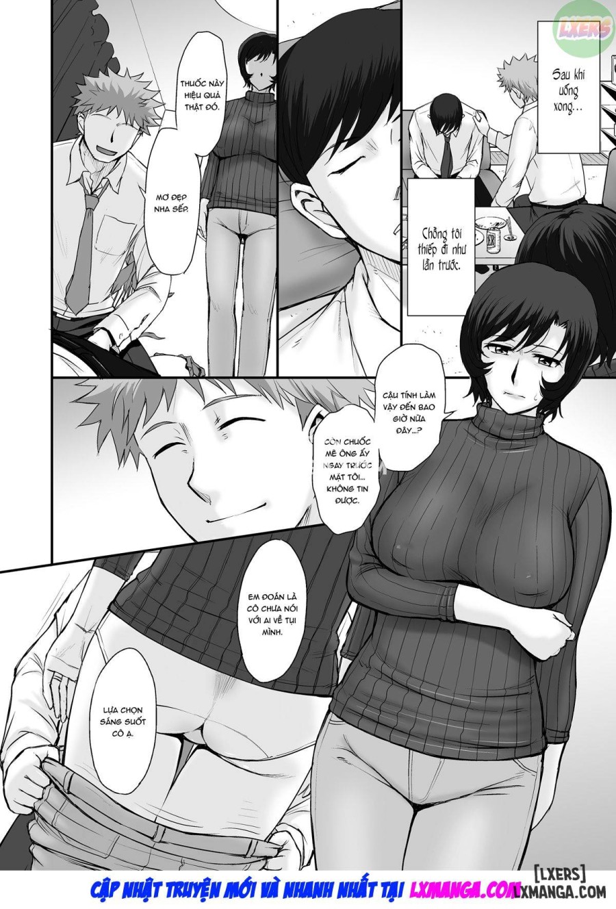 Let Sleeping Husbands Lie 