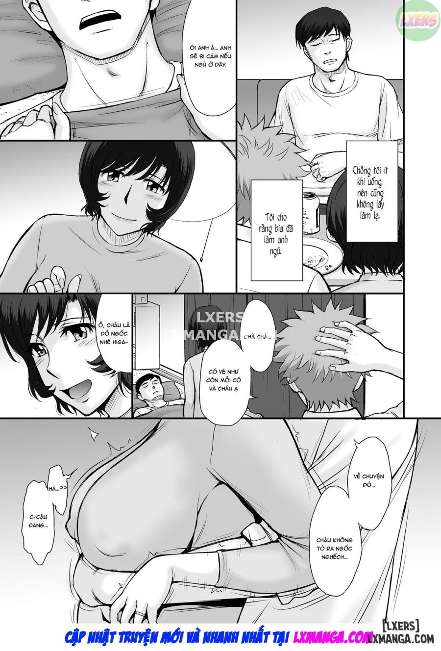 Let Sleeping Husbands Lie 