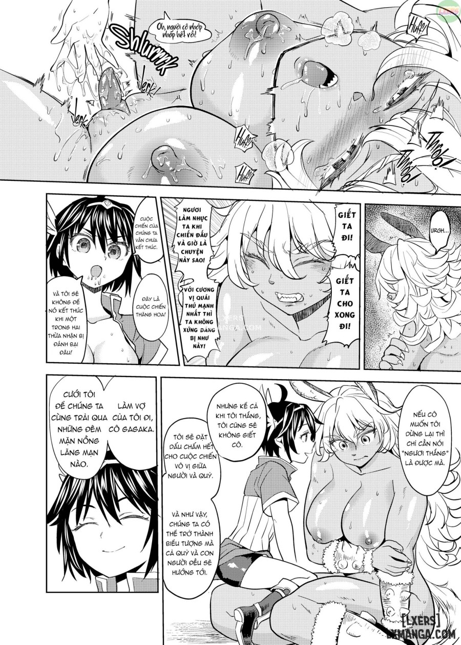 Onna Yuusha ni Tensei Shitara Mazoku no Tsuma ga 5-nin mo Irurashii 