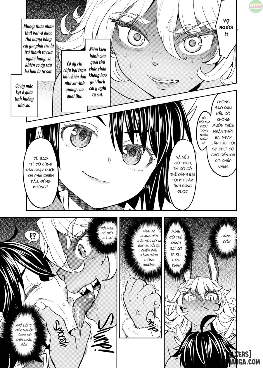 Onna Yuusha ni Tensei Shitara Mazoku no Tsuma ga 5-nin mo Irurashii 