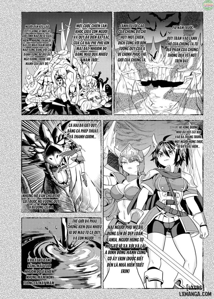 Onna Yuusha ni Tensei Shitara Mazoku no Tsuma ga 5-nin mo Irurashii 