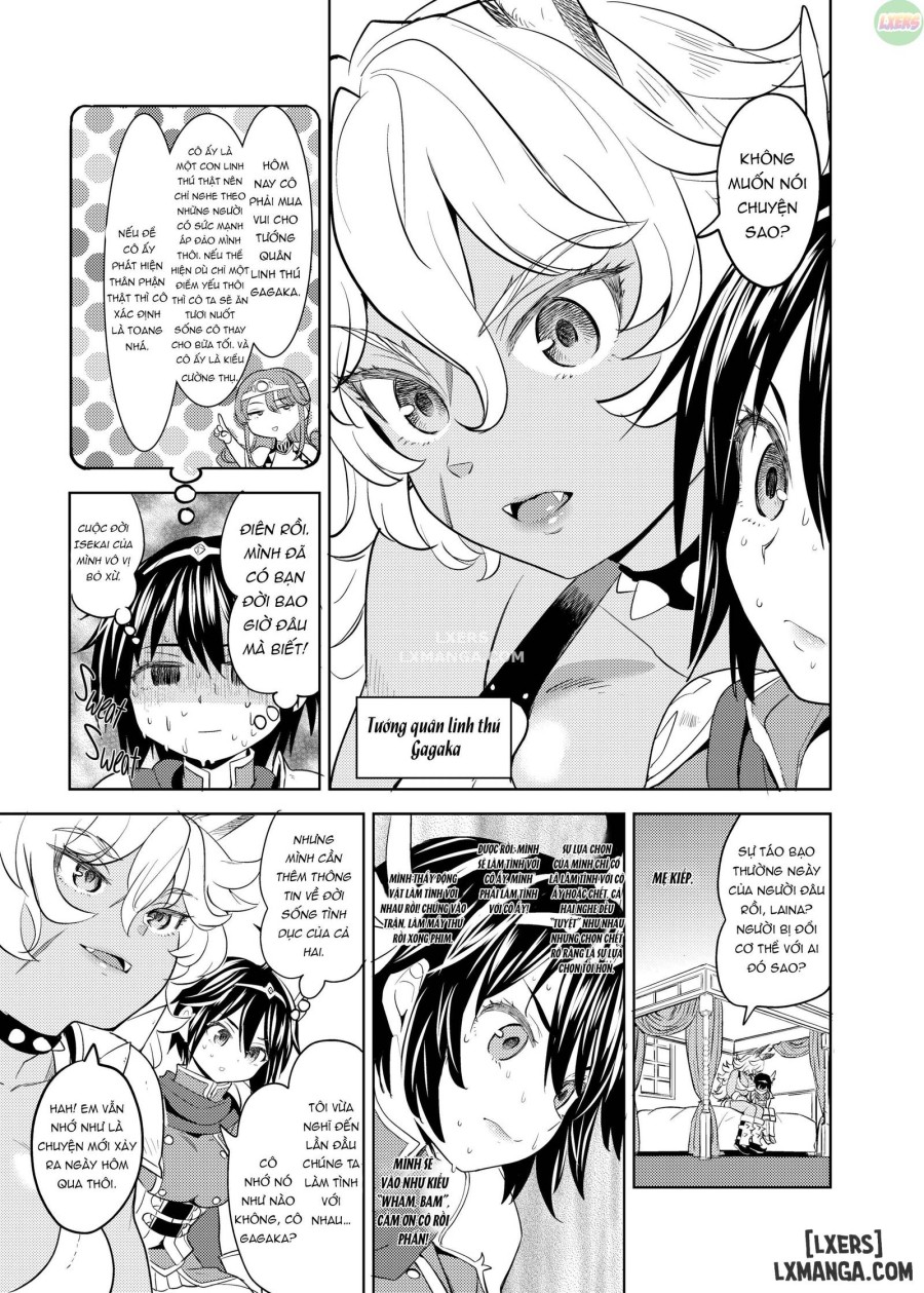 Onna Yuusha ni Tensei Shitara Mazoku no Tsuma ga 5-nin mo Irurashii 