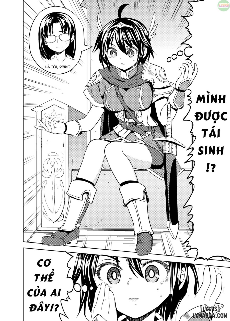 Onna Yuusha ni Tensei Shitara Mazoku no Tsuma ga 5-nin mo Irurashii 