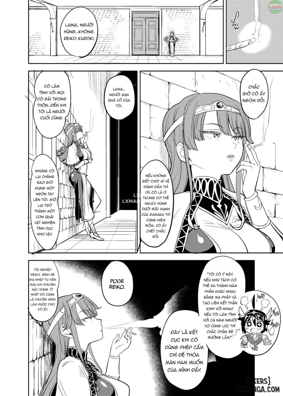 Onna Yuusha ni Tensei Shitara Mazoku no Tsuma ga 5-nin mo Irurashii 