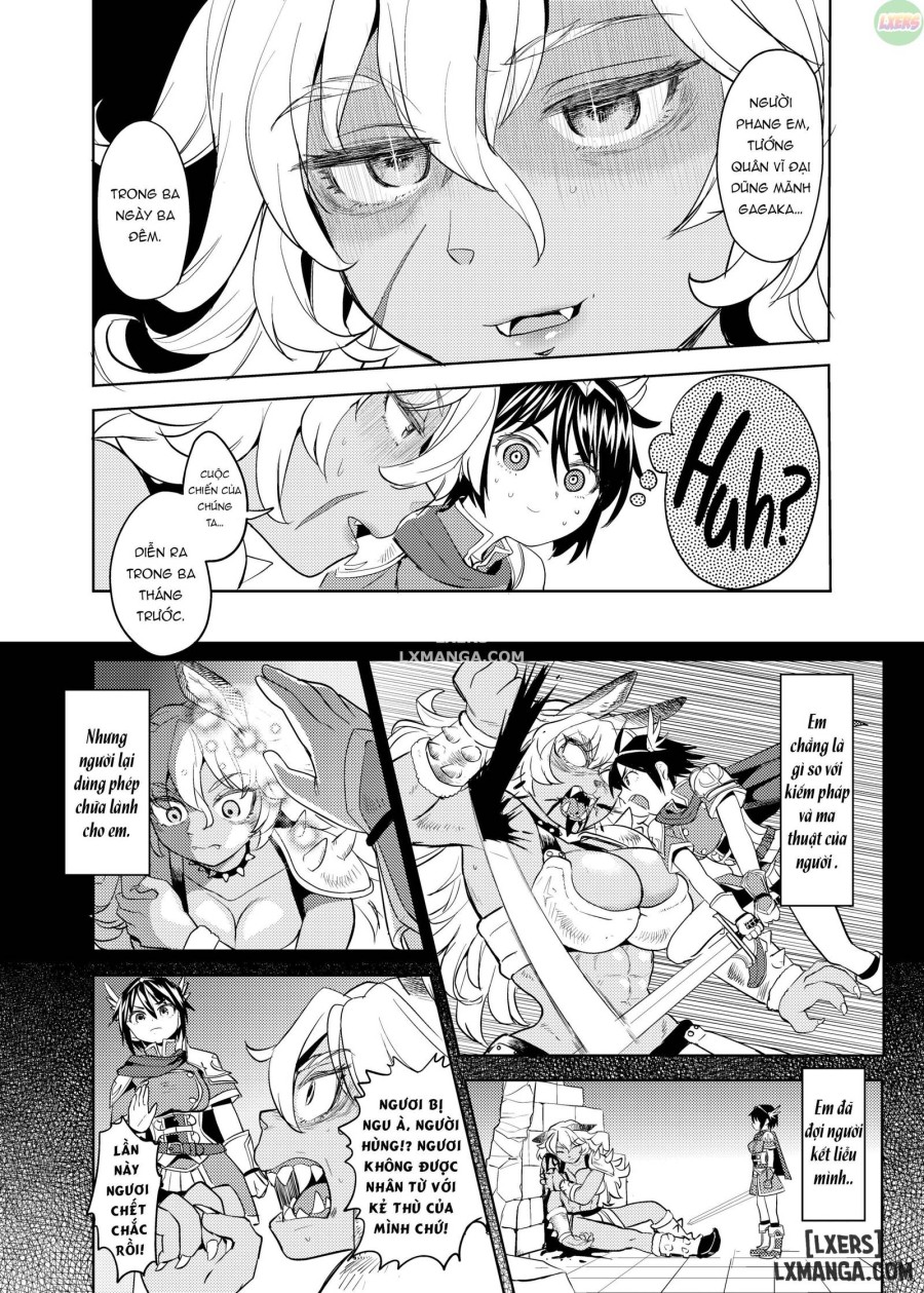 Onna Yuusha ni Tensei Shitara Mazoku no Tsuma ga 5-nin mo Irurashii 