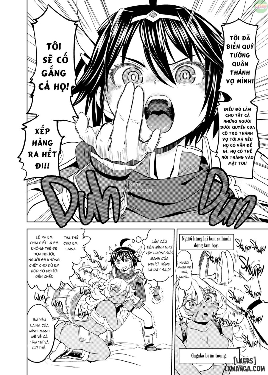 Onna Yuusha ni Tensei Shitara Mazoku no Tsuma ga 5-nin mo Irurashii 