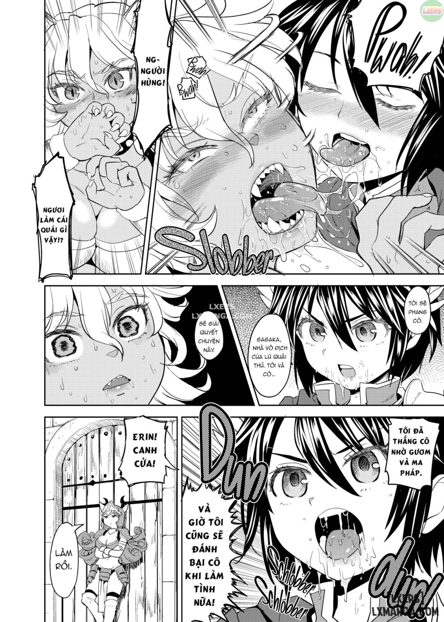 Onna Yuusha ni Tensei Shitara Mazoku no Tsuma ga 5-nin mo Irurashii 