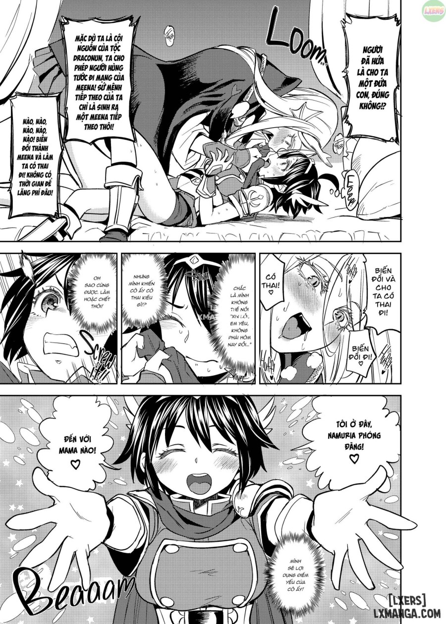 Onna Yuusha ni Tensei Shitara Mazoku no Tsuma ga 5-nin mo Irurashii 