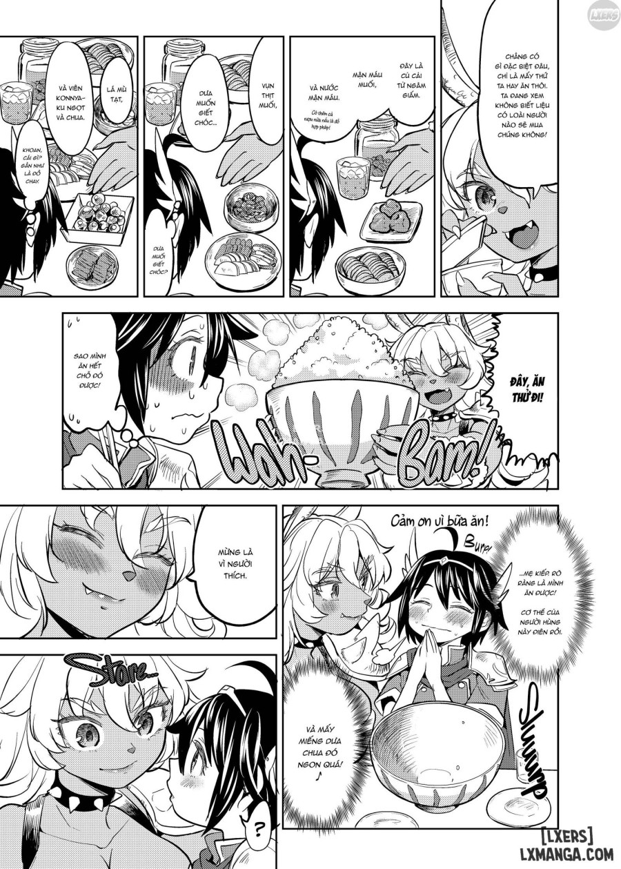 Onna Yuusha ni Tensei Shitara Mazoku no Tsuma ga 5-nin mo Irurashii 