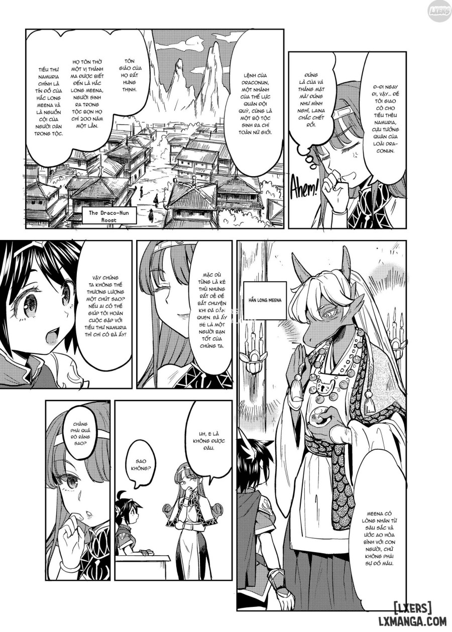 Onna Yuusha ni Tensei Shitara Mazoku no Tsuma ga 5-nin mo Irurashii 