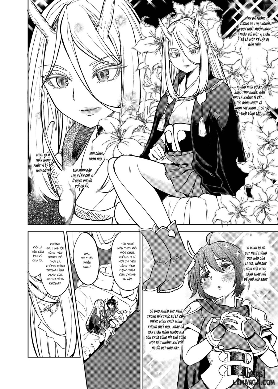 Onna Yuusha ni Tensei Shitara Mazoku no Tsuma ga 5-nin mo Irurashii 