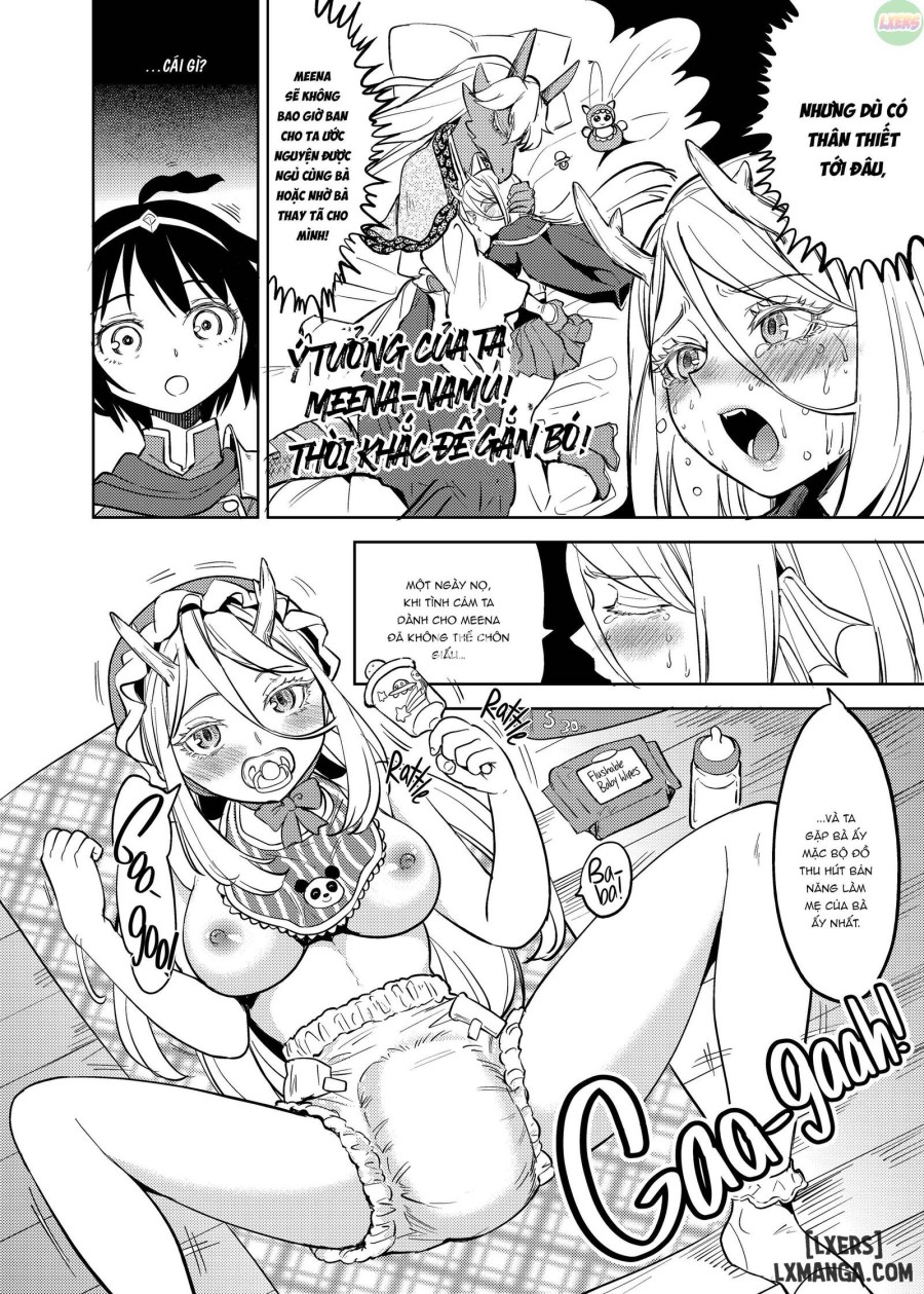 Onna Yuusha ni Tensei Shitara Mazoku no Tsuma ga 5-nin mo Irurashii 