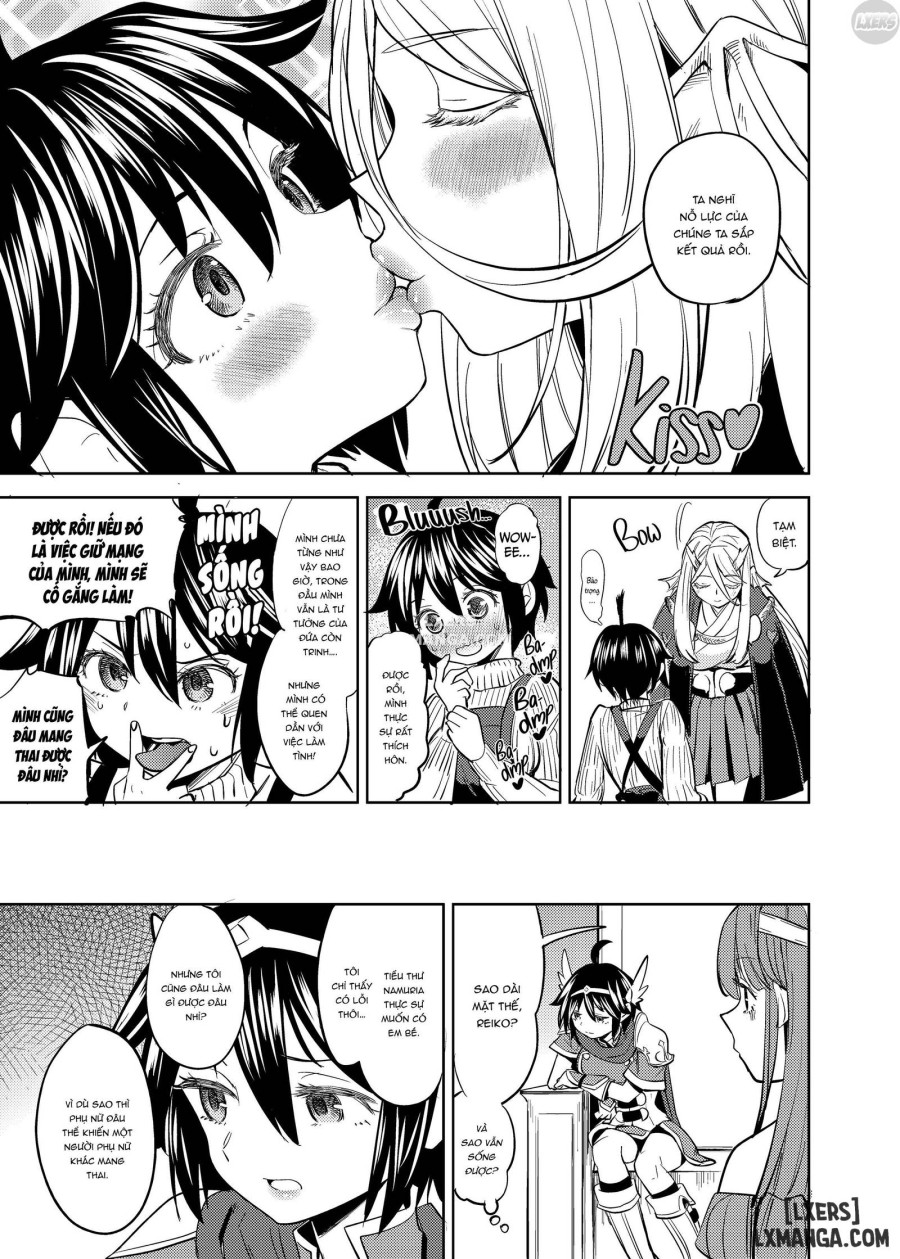 Onna Yuusha ni Tensei Shitara Mazoku no Tsuma ga 5-nin mo Irurashii 