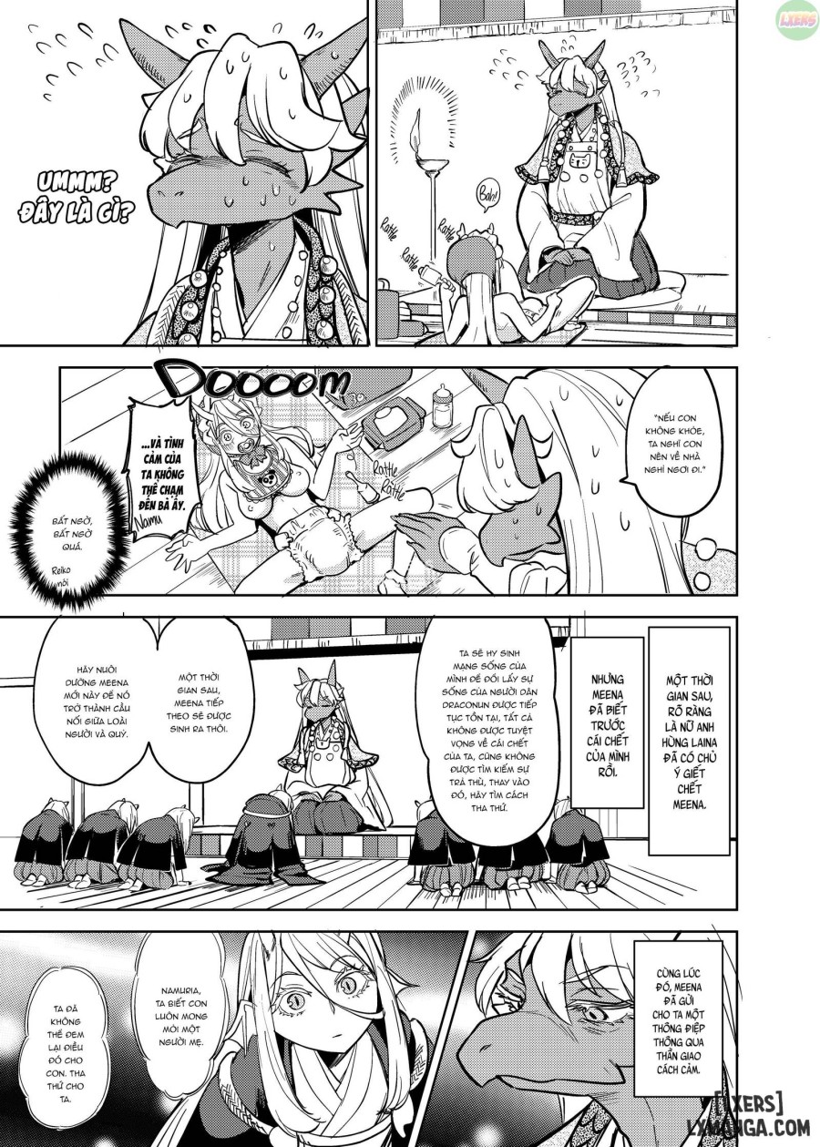 Onna Yuusha ni Tensei Shitara Mazoku no Tsuma ga 5-nin mo Irurashii 